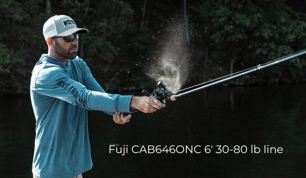 fuji cab646onc 6' 30-80 lb line