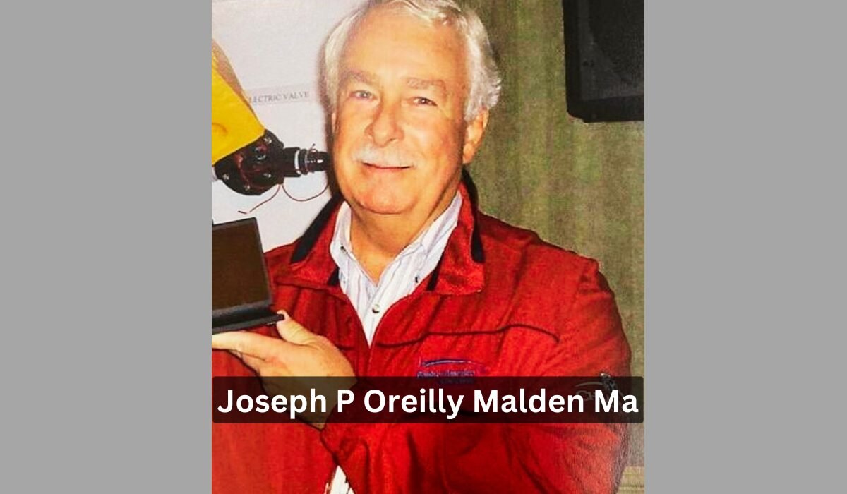 Joseph P OReilly Malden Ma