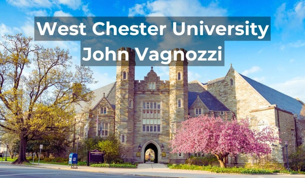 West Chester University John Vagnozzi