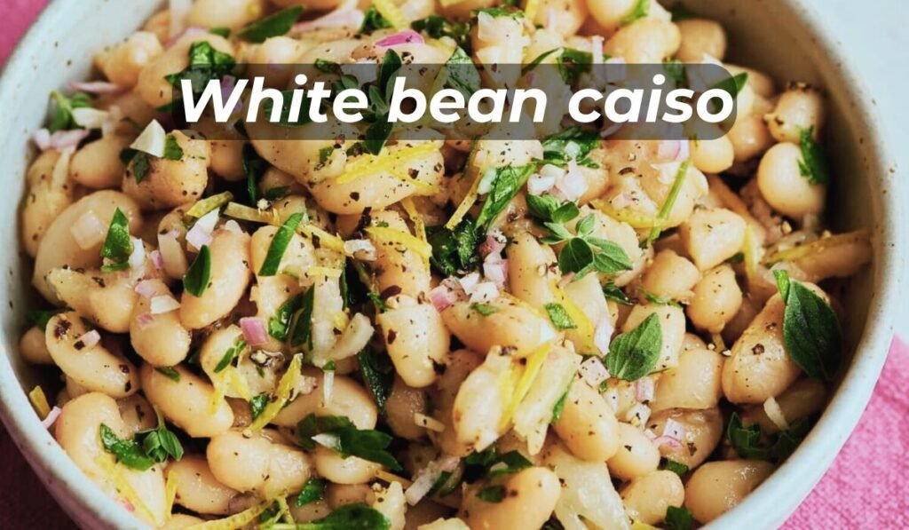 white bean caiso