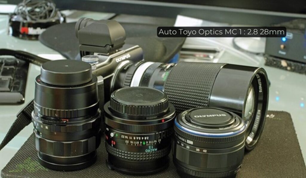 Auto Toyo Optics MC 1 : 2.8 28mm