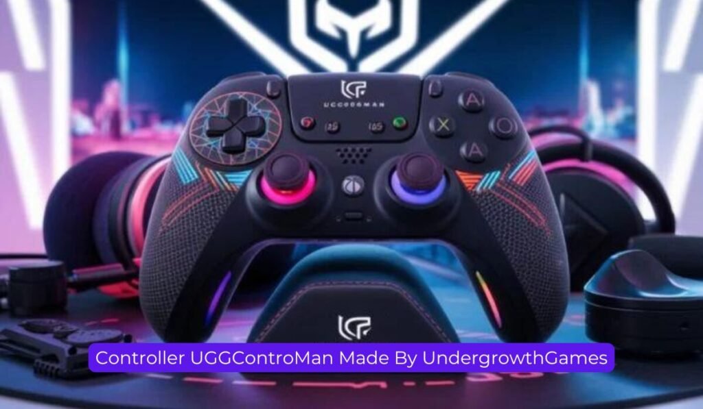 Controller UGGControMan Made By UndergrowthGames