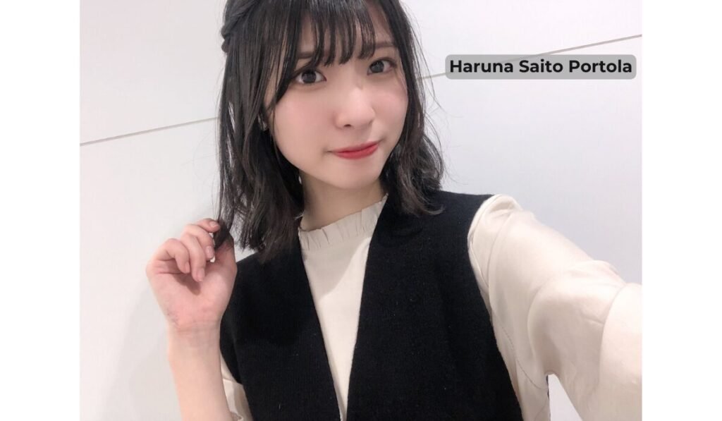 Haruna Saito Portola