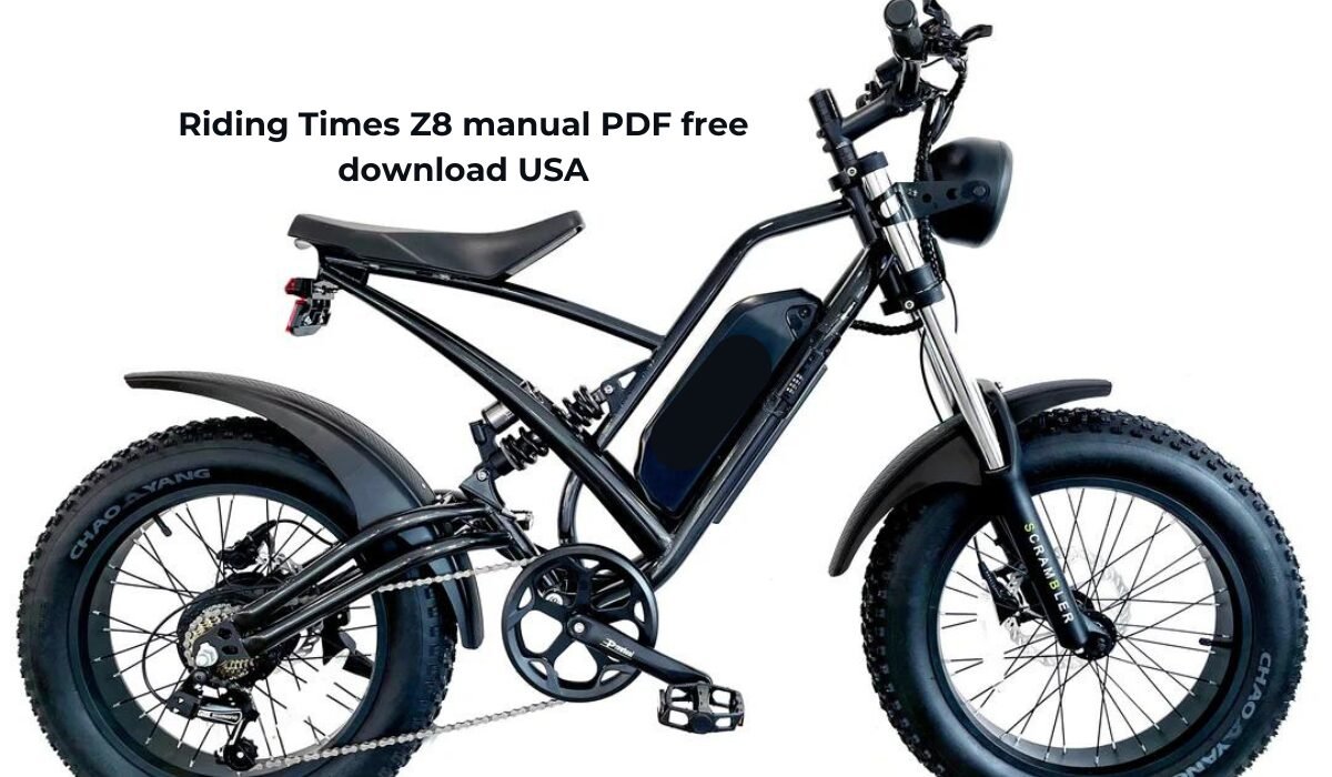 Riding Times z8 manual pdf free download USA