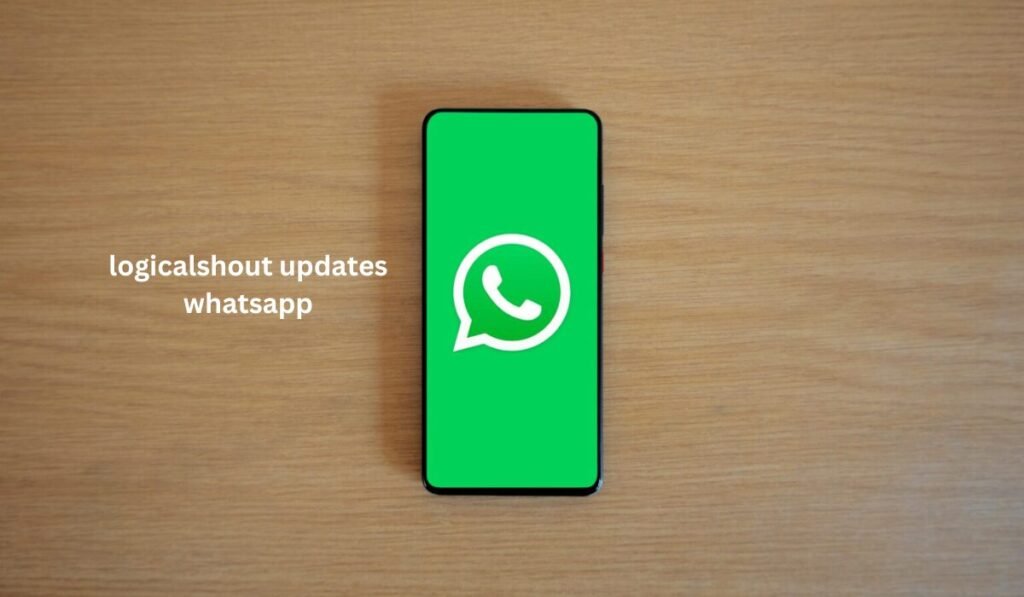 logicalshout updates WhatsApp