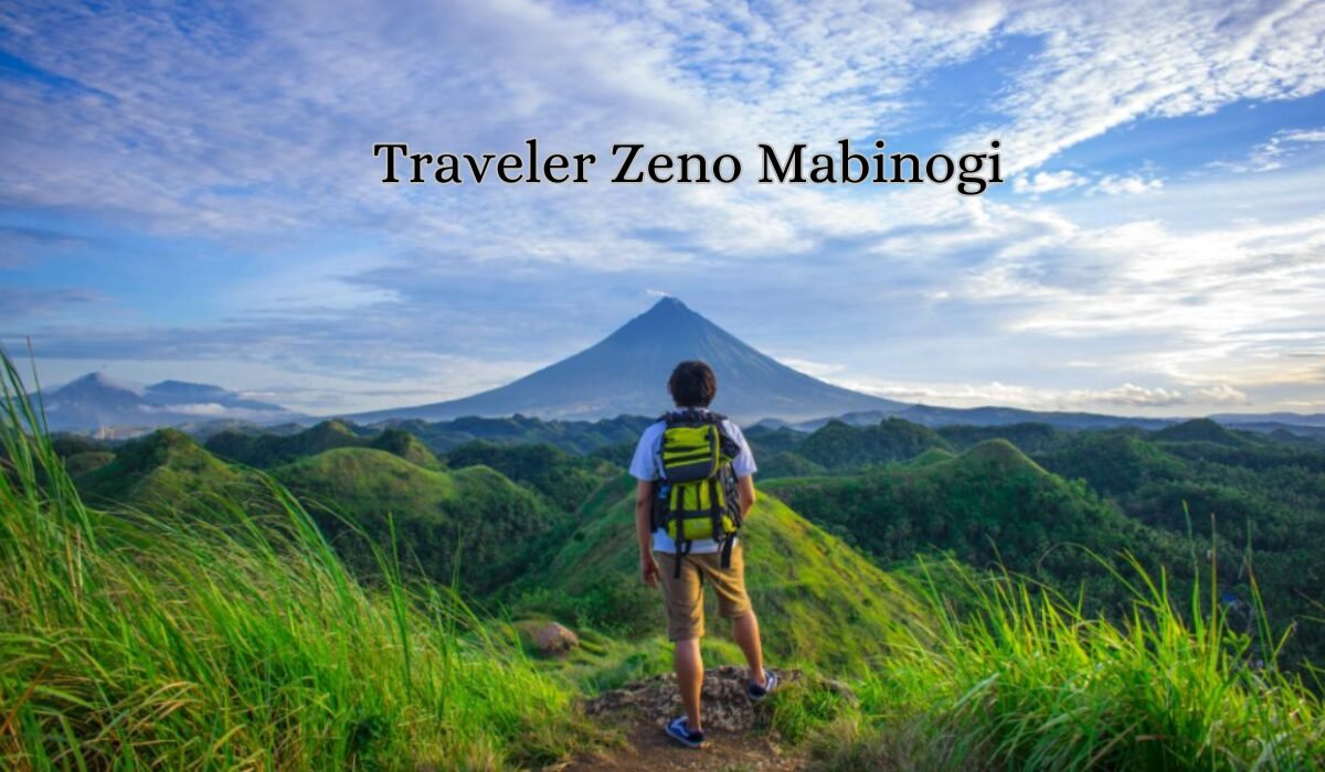 Traveler Zeno Mabinogi