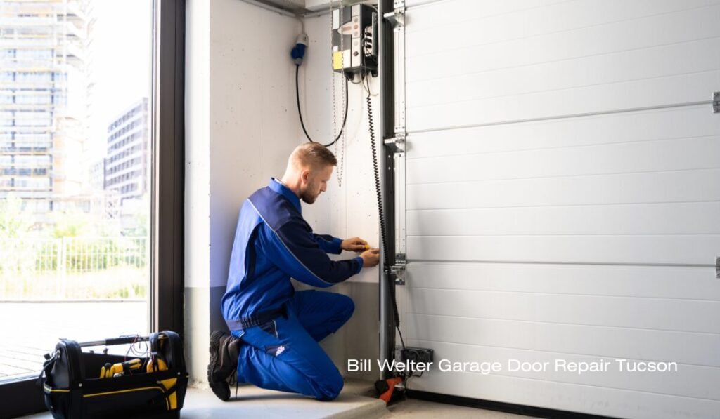 Bill Welter Garage Door Repair Tucson