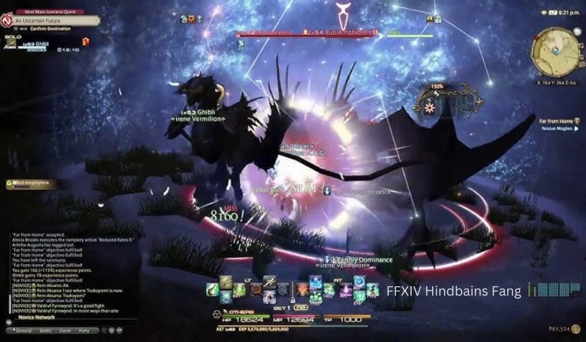 FFXIV Hindbains Fang