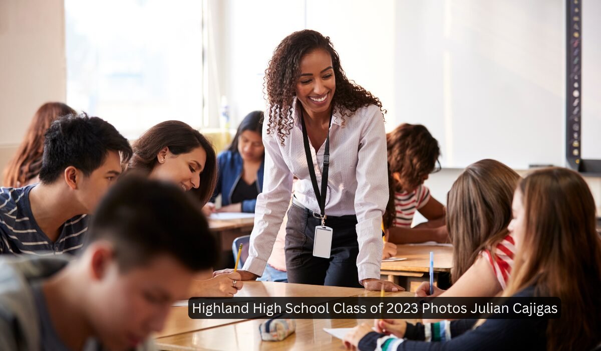 Highland High School Class of 2023 Photos Julian Cajigas