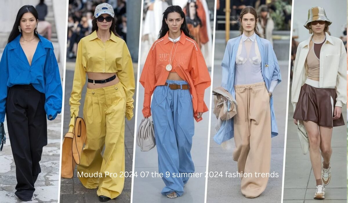 This 12 months, Mouda Pro 2024 07 the 9 summer 2024 fashion trends that promise to shake up the style globally. With a focal point on vibrant colorings,