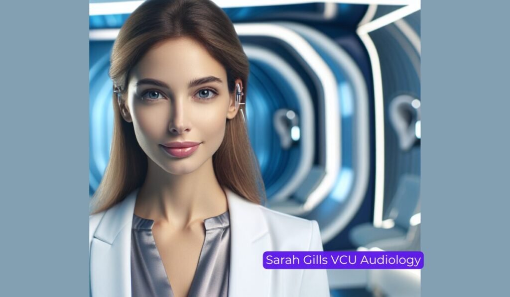 Sarah Gills VCU Audiology