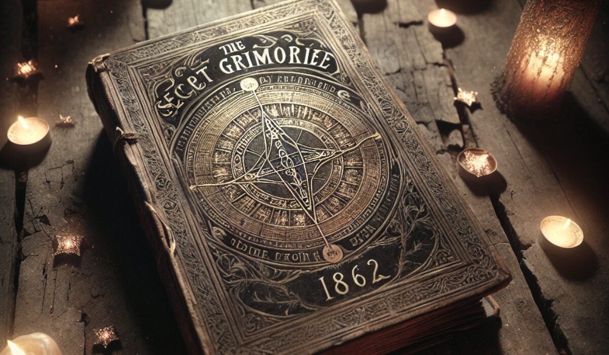 The Secret Grimoire of Barbara 1862