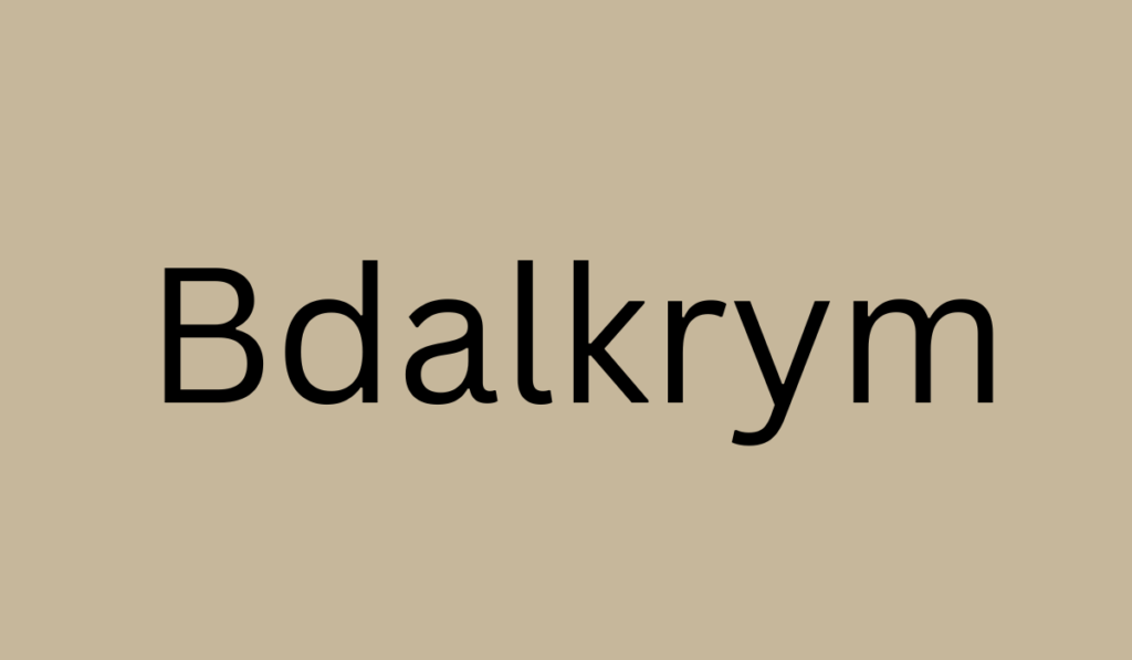 bdalkrym