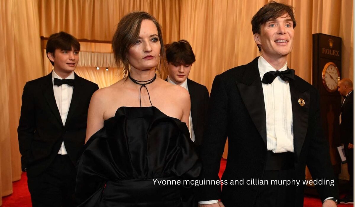 yvonne mcguinness and cillian murphy wedding