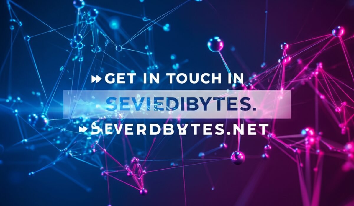 get in touch in severedbytes.net